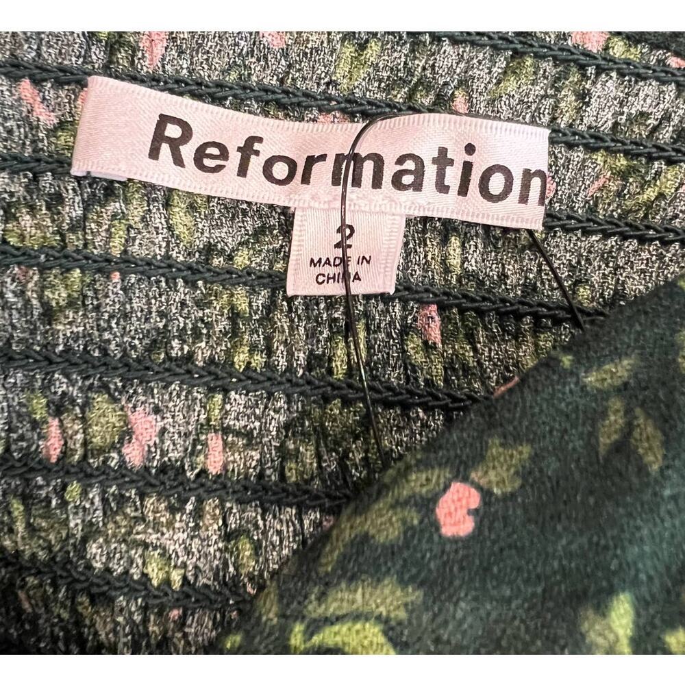 NWT Reformation Clio Top Size 2 - Picture 4 of 6